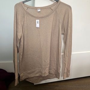 Old Navy Brown Long Sleeve